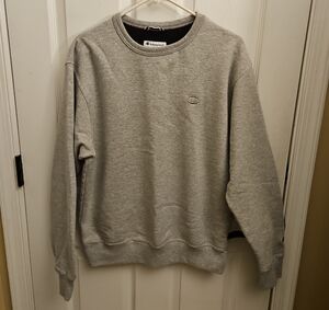 Champion Men's Gray Sweater | Crewneck